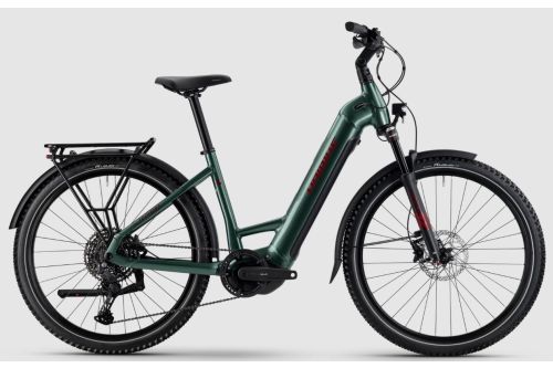 Rower elektryczny trekkingowy Haibike Trekking 5 w 100% gotowy do jazdy + Gratis tak